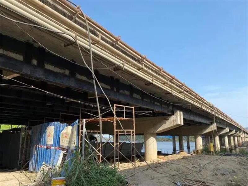 赣州桥梁加固施工